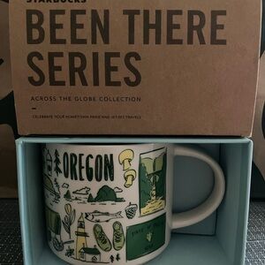 Starbucks Been There Series Mini Mug 1 oz Ornament